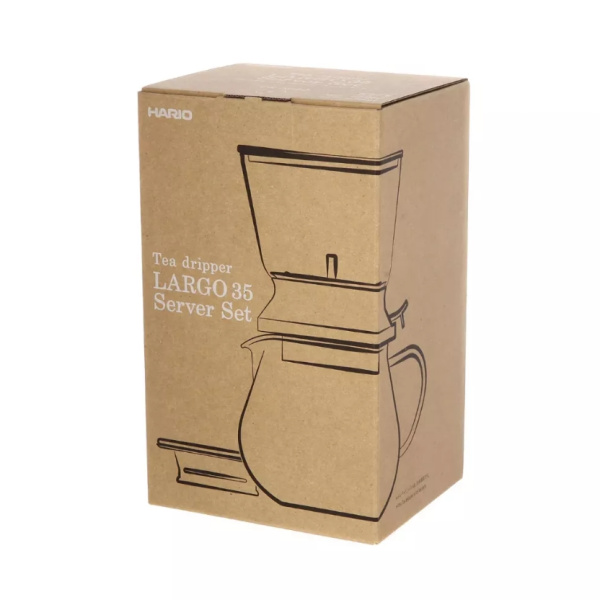 Набор для заваривания чая Hario Largo 350мл