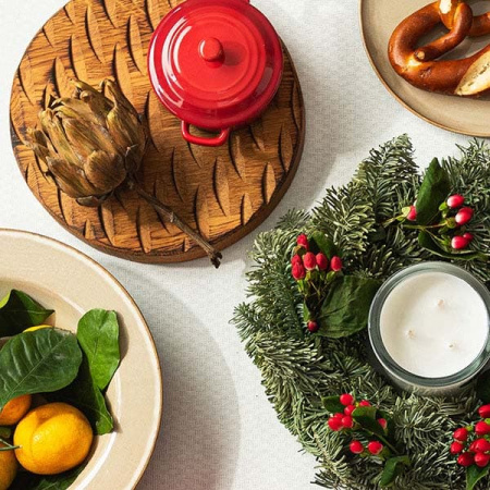 Горшок для запекания «Форно»; керамика; 200мл; D=10,H=9см; красный