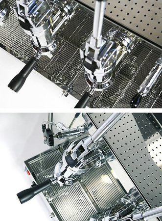 Фото Кофемашина La Pavoni DIA3L GOLD Кофемашина La Pavoni DIA3L GOLD