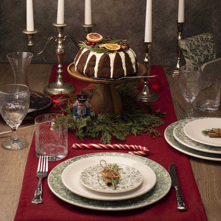 Тарелка мелкая «Тэйст вайт»; фарфор; D=23,H=1.5см; белый