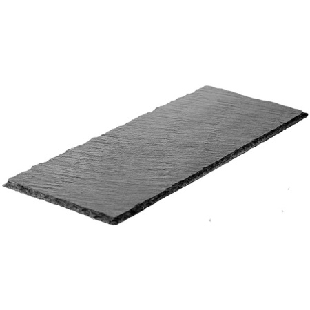 Блюдо для подачи Sunnex натуральный сланец 30х12 см от магазина ligabarshop.ru