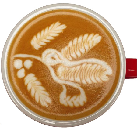 Комплект для латте-арта Insane Latte Art Fake Milk Concentrate + набор карточек PROFI