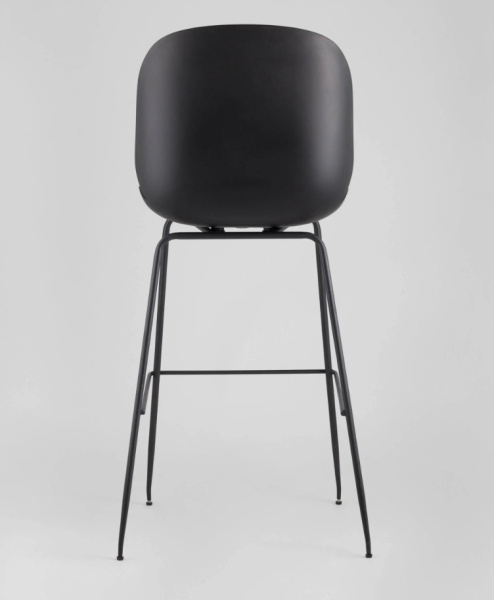 Стул барный Beetle PU со спинкой бежевый