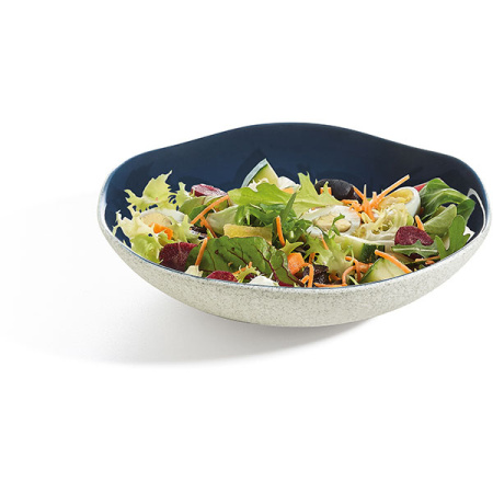 Тарелка глубокая; D=20см; синий