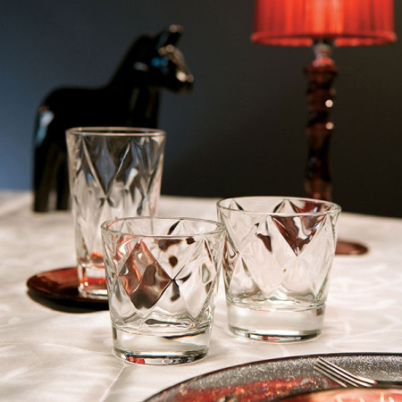 Хайбол «Кончерто»; стекло; 410мл; D=84,H=140мм; прозр.