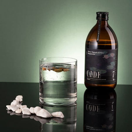 Кордиал C.O.D.E Личи-Белый лотос-Кардамон 0,5 л