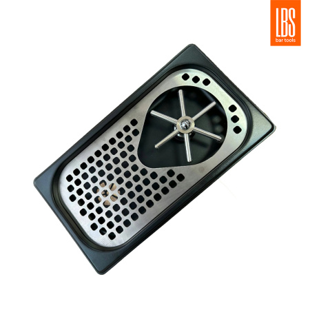 Ринзер LBS встраиваемый с каплесборником 327x176x40 мм