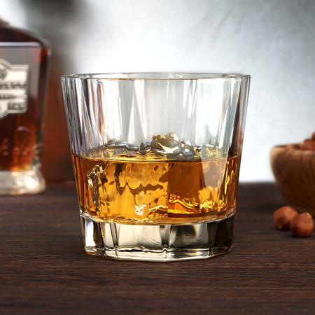 Олд Фэшн «Хемингвей»; хр.стекло; 330мл; D=97,H=91мм; прозр.