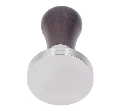 Темпер для кофе LBS 58 мм ручка дерево