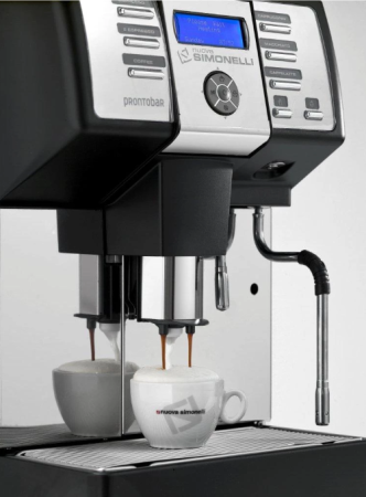 Кофемашина Nuova Simonelli Prontobar 1 Grinder AD black Russian LCD