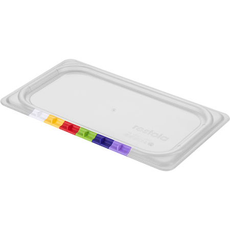 Крышка для гастр-ти (1/4); полипроп.; L=26.5,B=16.2см; прозр.