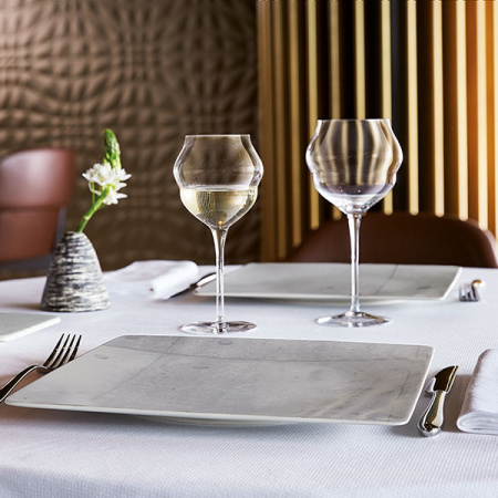 Бокал для вина «Макарон»; хр.стекло; 400мл; D=93,H=200мм; прозр.