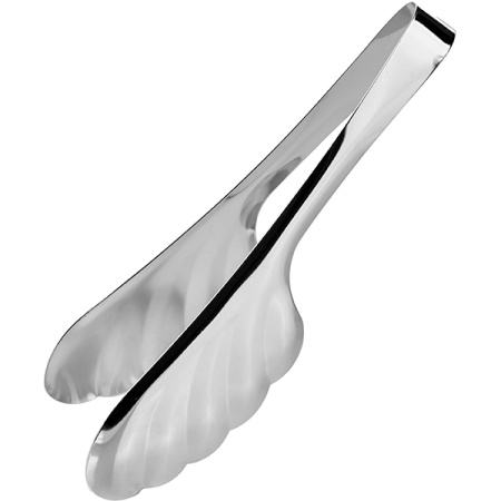 Щипцы кондитерские «M18»; сталь нерж.; L=21.5/11,B=4.5см; металлич.