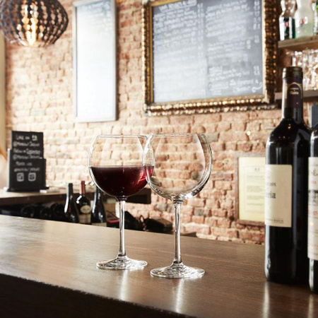 Бокал для вина «Каберне Баллон»; хр.стекло; 350мл; D=72/90,H=182мм; прозр.