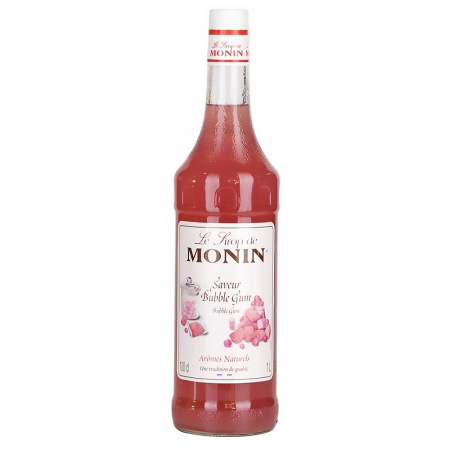 Сироп Monin Бабл Гам стекло 1 л