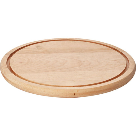 Доска раздел.; бук; D=360,H=20мм; древесн.