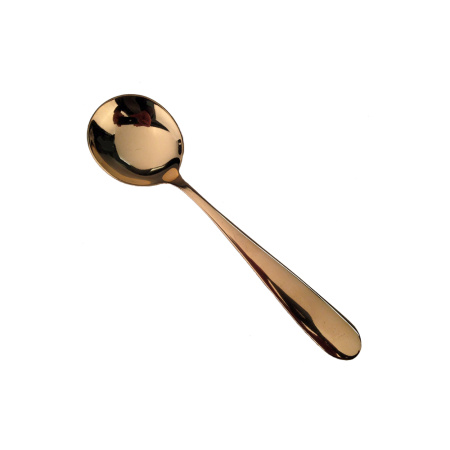 Ложка для каппинга JoeFrex сталь, золото