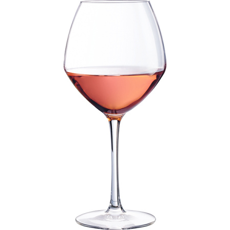 Бокал для молодого вина «Каберне»; хр.стекло; 580мл; D=73/103,H=220мм; прозр.