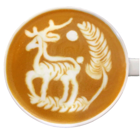 Комплект для латте-арта Insane Latte Art Fake Milk Concentrate + набор карточек SPECIAL