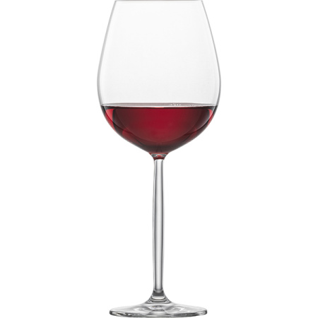 Бокал для вина «Дива»; хр.стекло; 460мл; D=65/92,H=230мм; прозр.