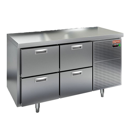 Стол морозильный Hicold SN 22/BT О