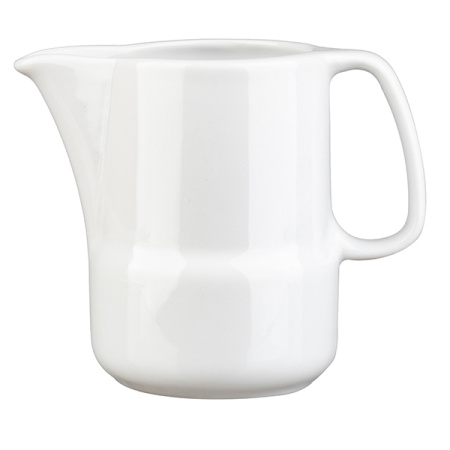 Молочник «Акапулько»; фарфор; 240мл; D=7.2,H=11.7,L=11.5,B=9.8см; белый