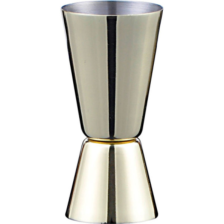 Джиггер Probar 25/50 мл золотой