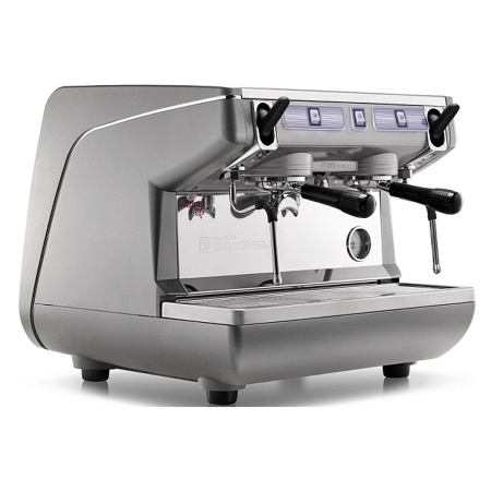 Кофемашина Nuova Simonelli Appia Life Compact 2 gr S metallic grey