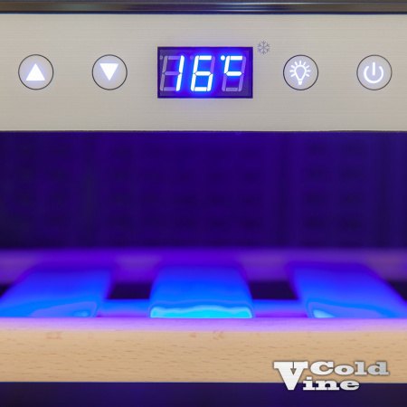 Винный шкаф ColdVine C18-KSB1 от магазина ligabarshop.ru