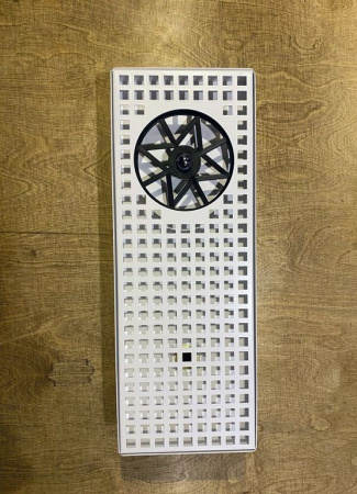 Ринзер с каплесборником LBS белый