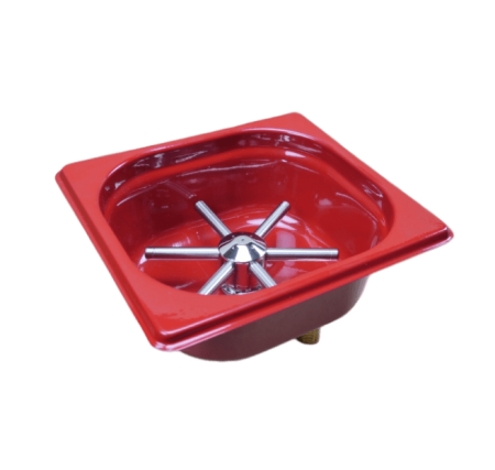 Ринзер Celli 176х164х65мм красный