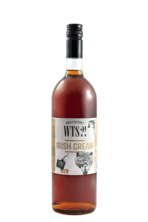 Сироп WTS?! Irish cream Ирландский крем стекло 1 л