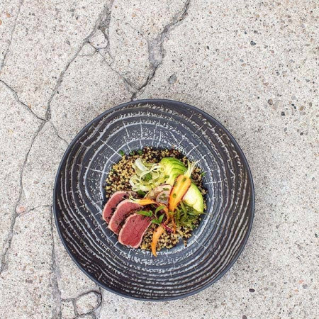 Салатник «Арборесценс»; фарфор; 850мл; D=24,H=6см