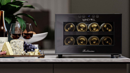 Винный шкаф Meyvel MV08-BF1 (easy)