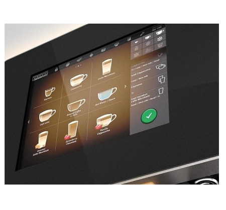 Кофемашина Franke A300 NM 1G 2P H1 W3 черный