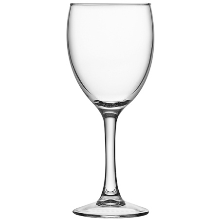 Бокал для вина «Принцесса»; стекло; 230мл; D=66/76,H=175мм; прозр.