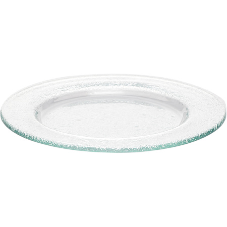 Тарелка мелкая «Бэнд»; стекло; D=19.5,H=1.5см; прозр.