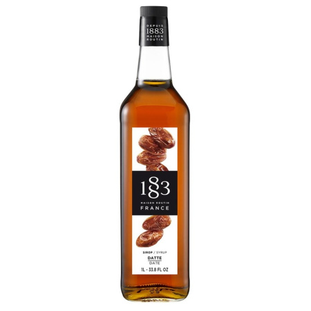 Фото Сироп 1883 Maison Routin Финик 1 л Сироп 1883 Maison Routin Финик 1 л