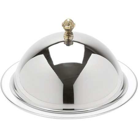 Баранчик; сталь нерж.; D=25.5,H=16см; металлич.