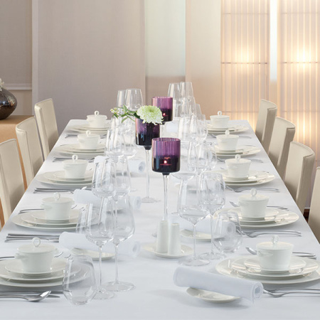 Тарелка глуб. «Пьюрити»; фарфор; 200мл; D=20,H=3.6см; белый