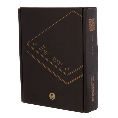 Весы Timemore Black Mirror Basic Plus с таймером, белые