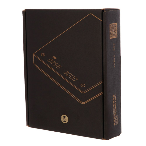 Весы Timemore Black Mirror Basic Plus с таймером, белые