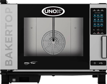Пароконвектомат Unox XEBC-04EU-EPRM