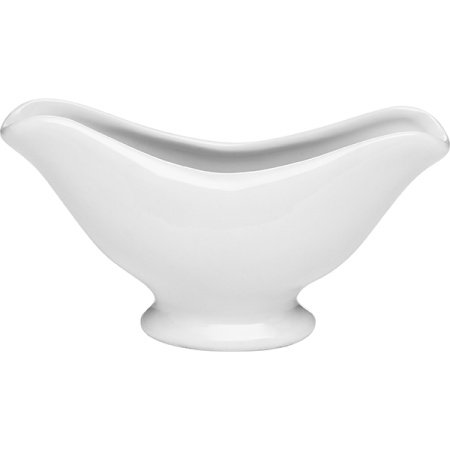 Соусник «Проотель»; фарфор; 100мл; H=7.5,L=14.5,B=4.5см