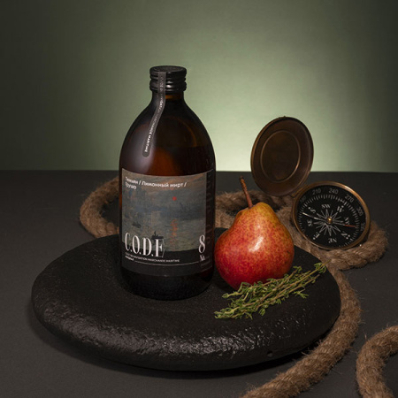 Кордиал C.O.D.E Тимьян-Лимонный мирт-Груша 0,5 л