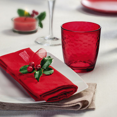 Олд Фэшн «Палатина»; стекло; 320мл; D=84,H=93мм; красный