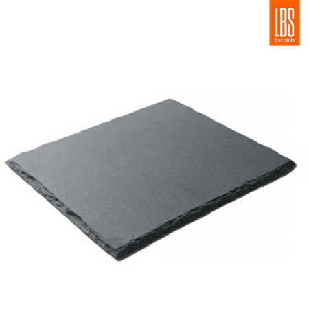 Фото Блюдо для подачи LBS 15x15 см сланец Блюдо для подачи LBS 15x15 см сланец от магазина ligabarshop.ru