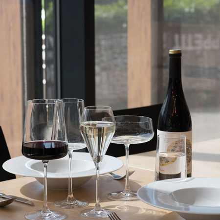 Бокал для вина «Мод»; хр.стекло; 680мл; D=98,H=250мм; прозр.