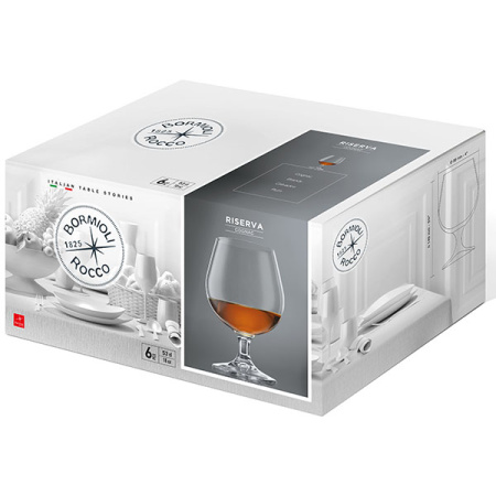 Бокал для бренди «Ризерва»; стекло; 485мл; D=98,H=151мм; прозр.