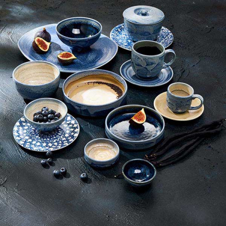 Блюдце Steelite Визувиус Ляпис диаметр 12.5 см